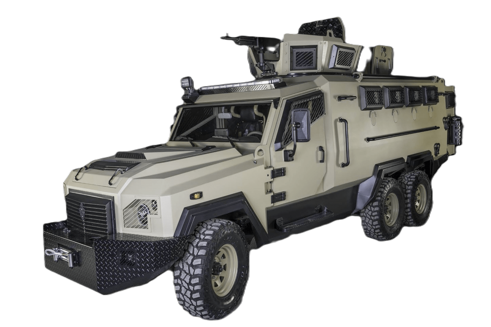 Harrow Armored APC Tygra 6x6
