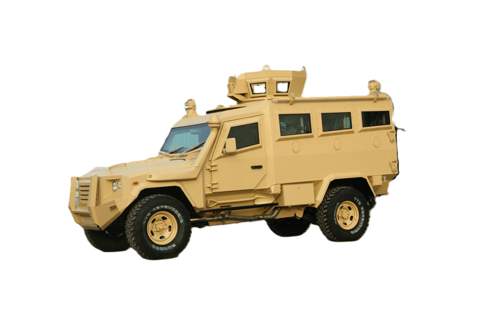 Harrow Armored APC Panthera