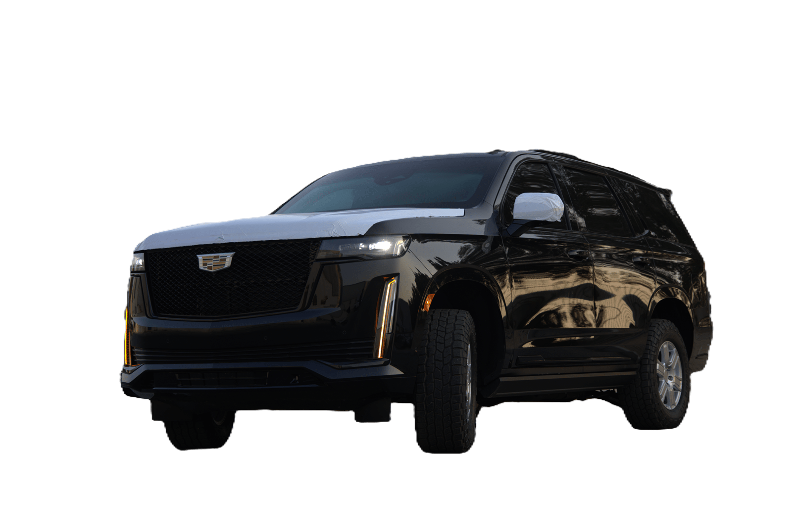 Harrow Armored Cadillac Escalade VIP