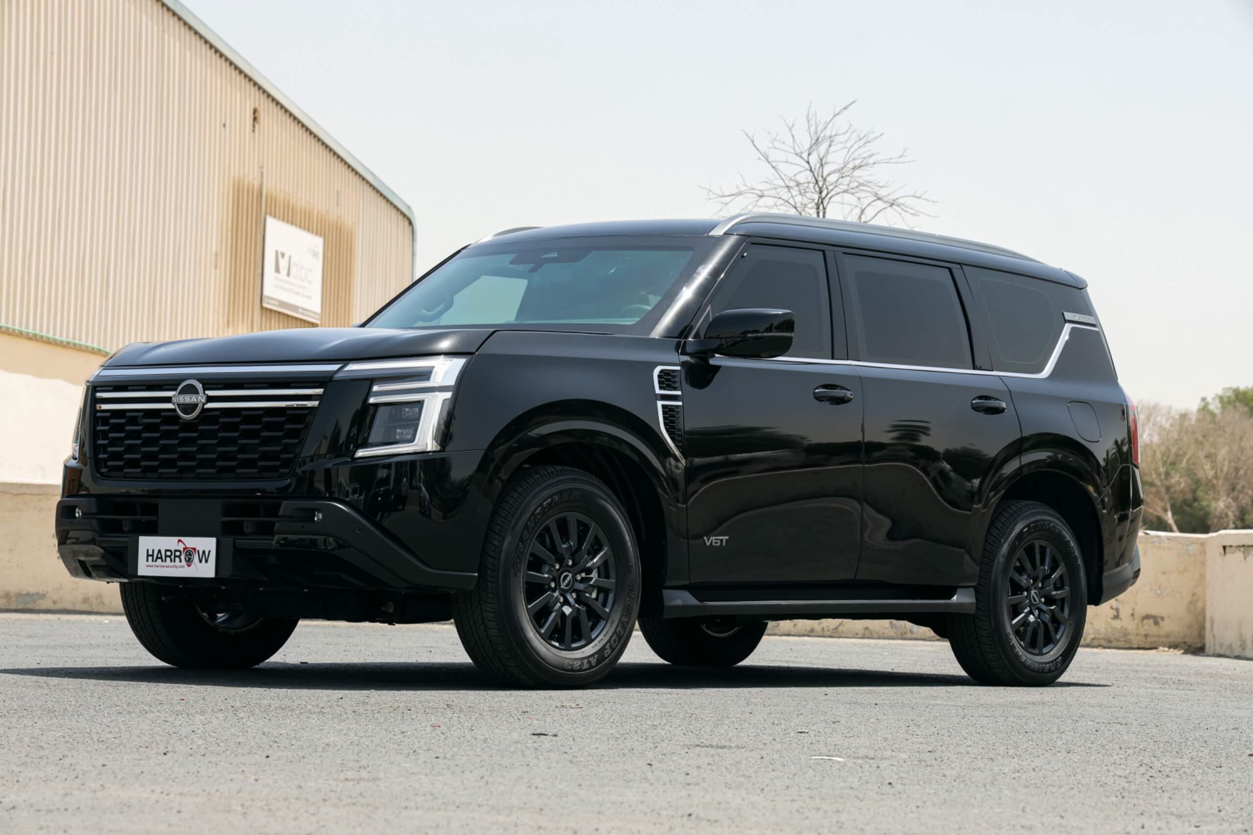 Armored Nissan Patrol Y63 2025