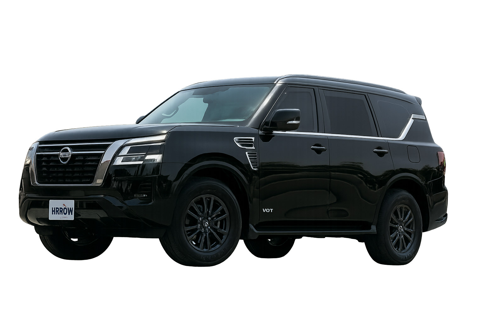 Armored Nissan Patrol Y63 2025