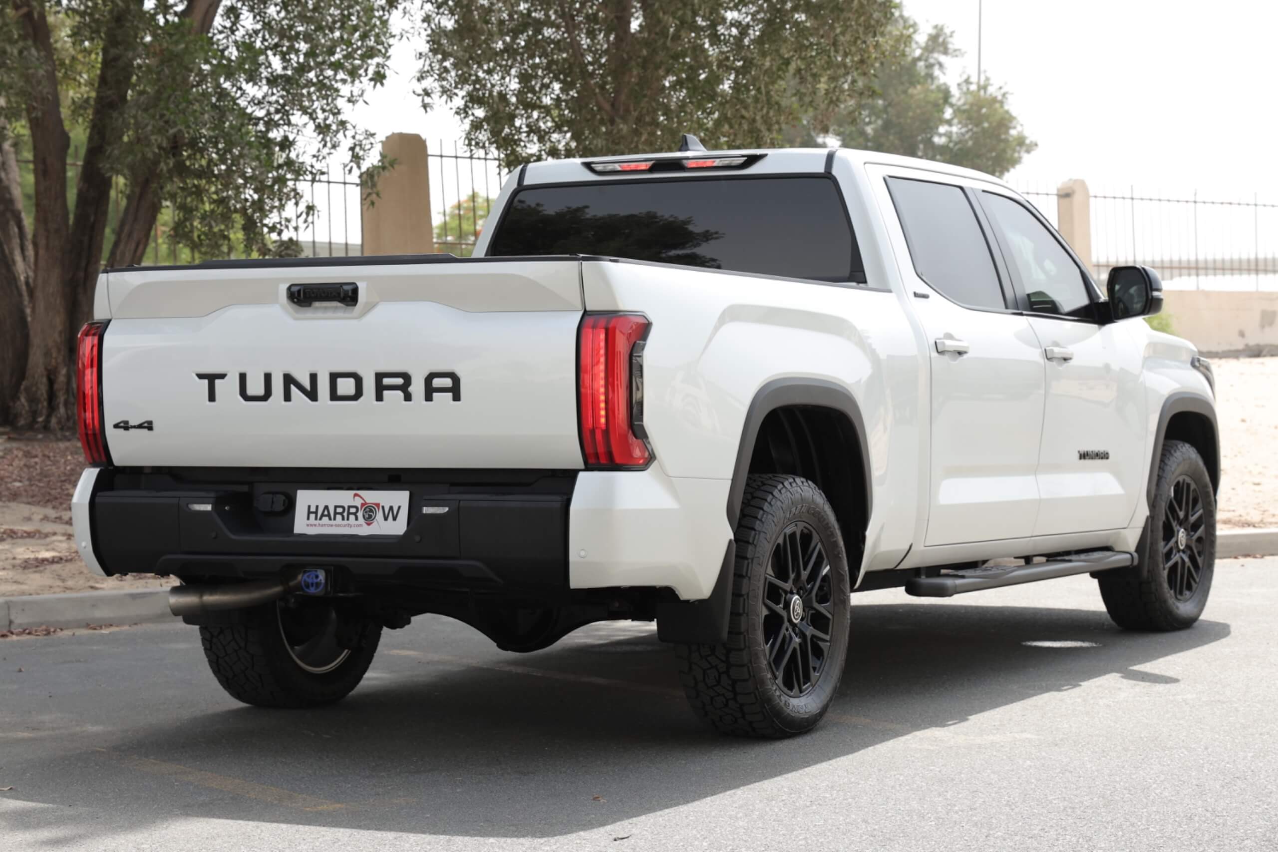 Harrow Armored Vehicles UAE