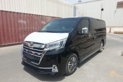 Harrow Armored Granvia