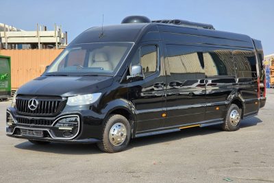 Harrow Armored Sprinter Luxury VIP