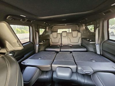 Armored Nissan Patrol Y63 2025