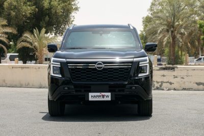 Armored Nissan Patrol Y63 2025