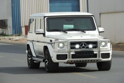 Armored GMC