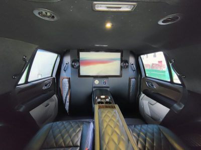 Armored GMC