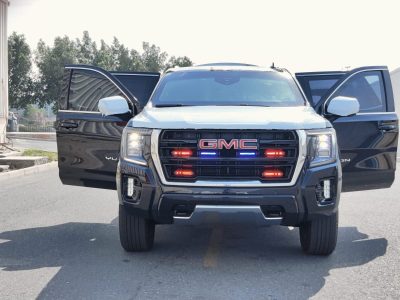 Armored GMC
