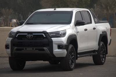 Armored Toyota