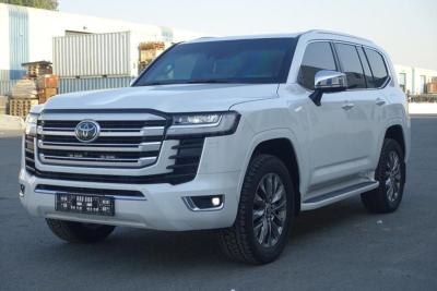 Harrow Armored Toyota Landcruiser 300 Series VXR