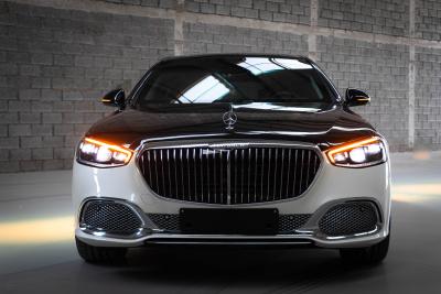 Armored Mercedes