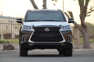 Armored Lexus